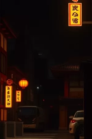 《长夜拾荒人》废土美美术置景封面